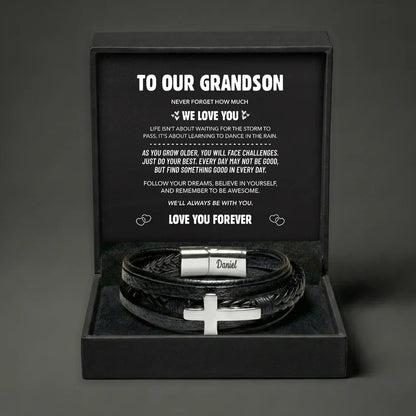 Eternal Guardian - Grandson's Bracelet