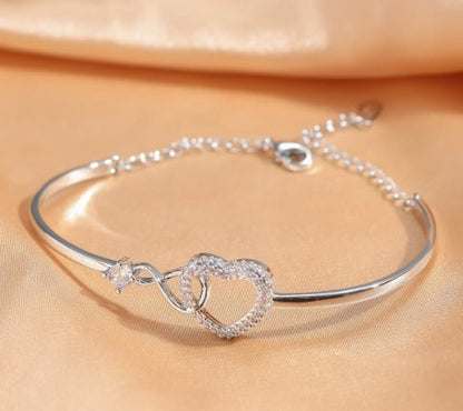 "Aan mijn dochter" voor altijd verbonden-armband
