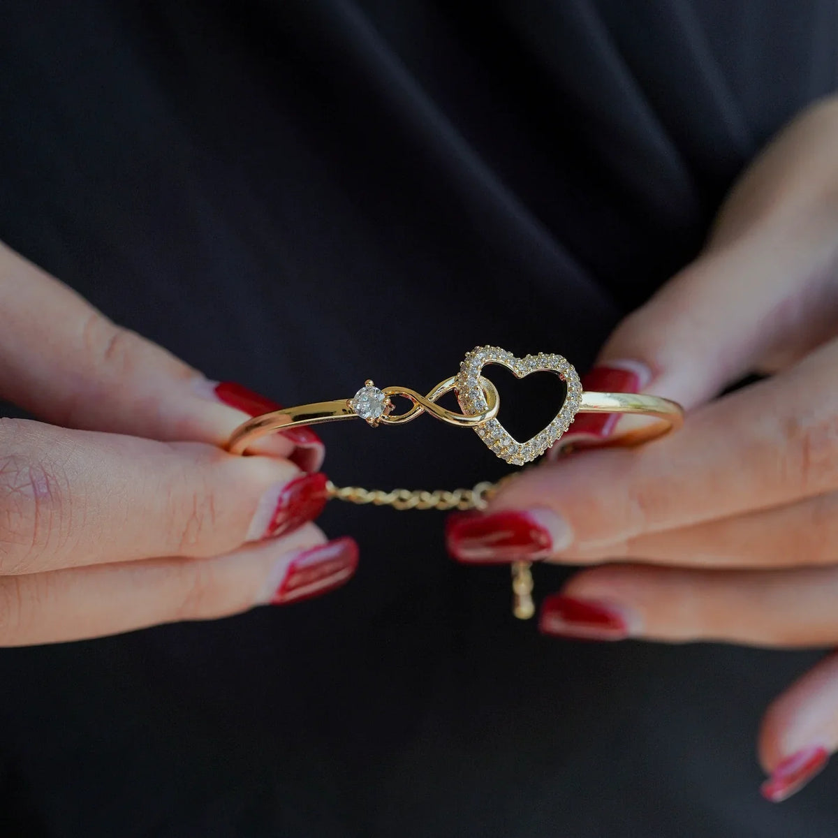 "Aan mijn dochter" voor altijd verbonden-armband