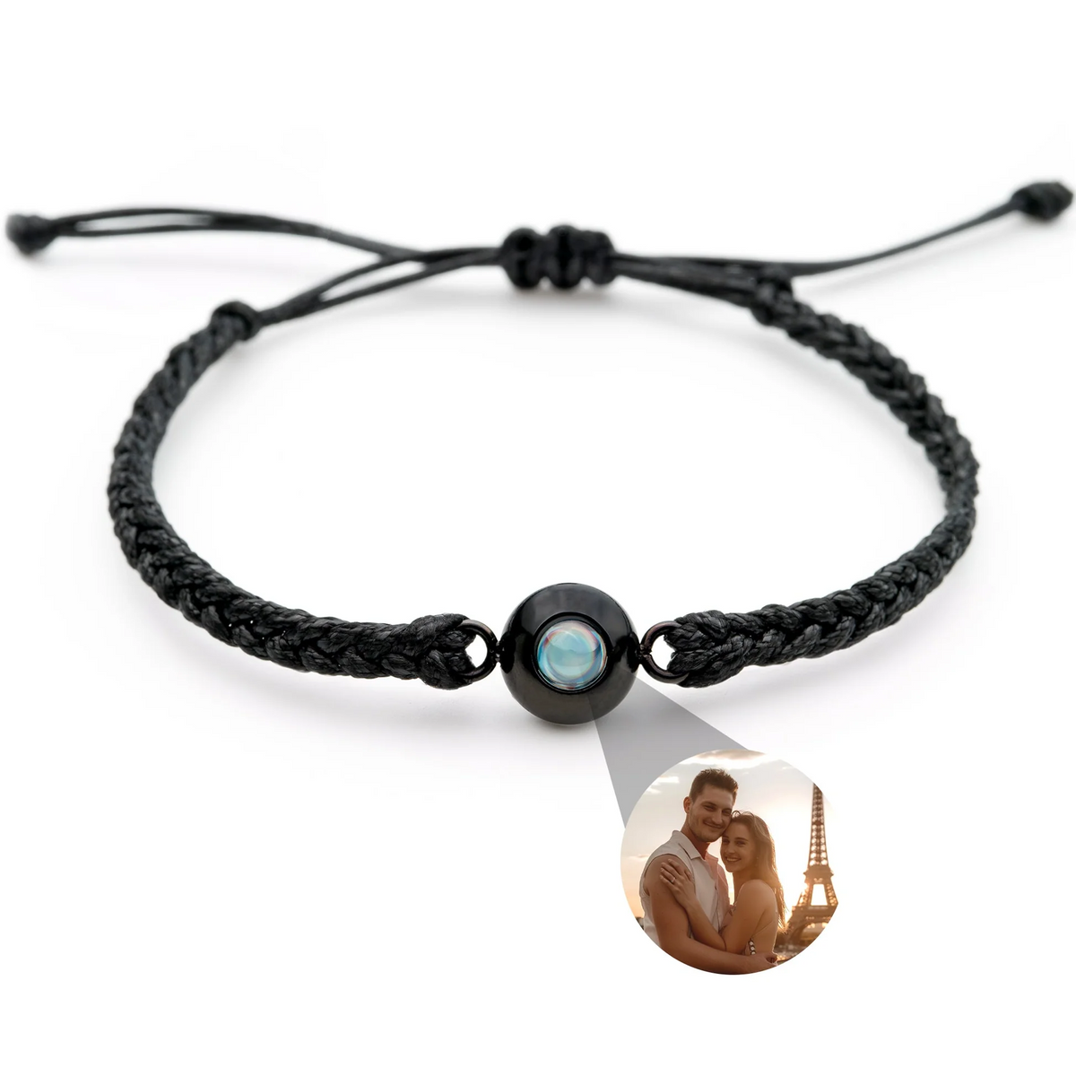 Personalized Memory Photo Bracelet