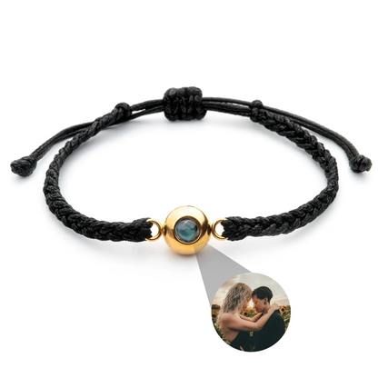 Personalized Memory Photo Bracelet