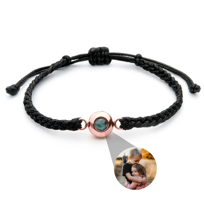 Pulsera personalizada con foto recuerdo