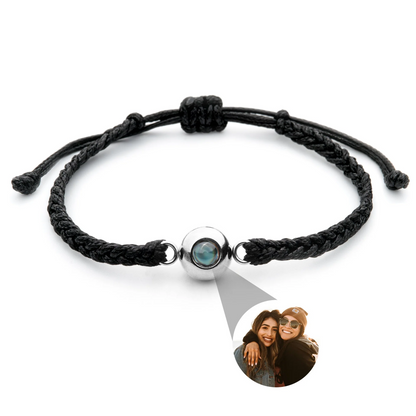 Pulsera personalizada con foto recuerdo