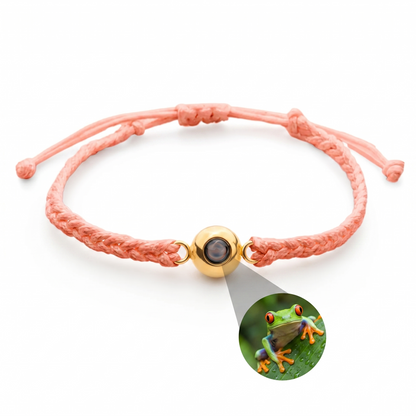 Pulsera personalizada con foto recuerdo