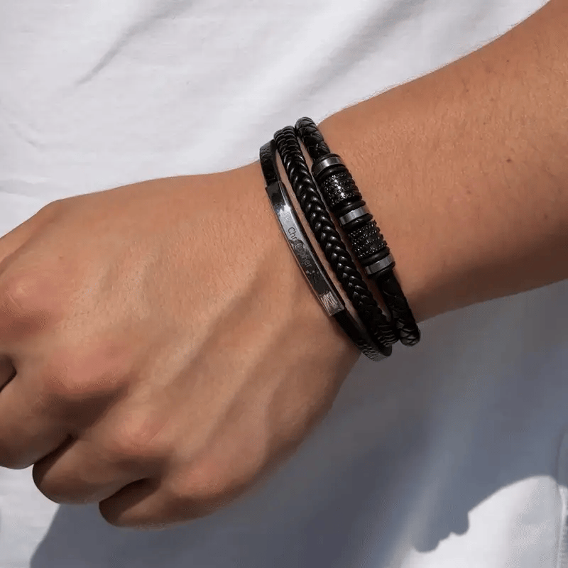 Für immer verbunden – Armband für den Sohn