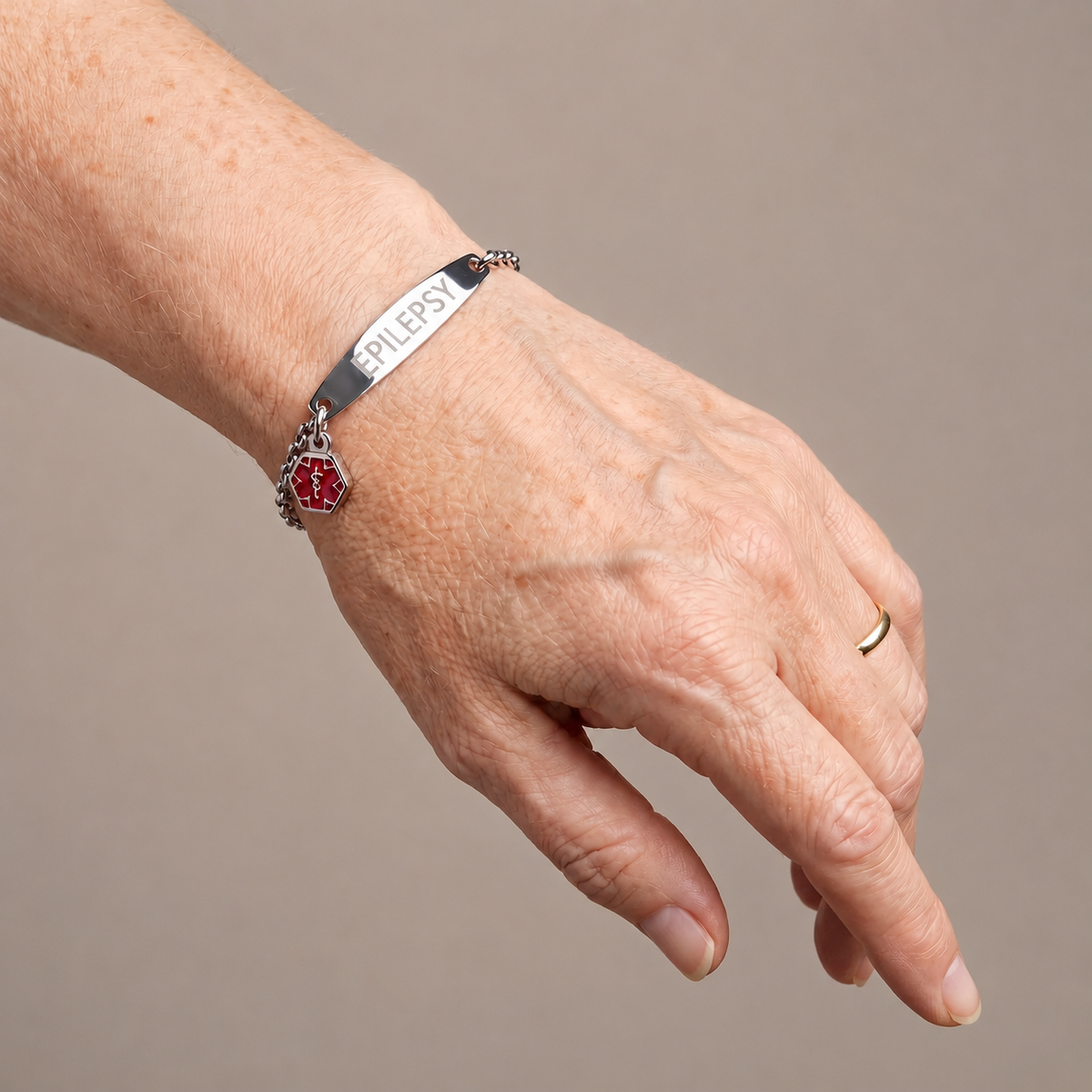 Women's Medical Alert Bracelet