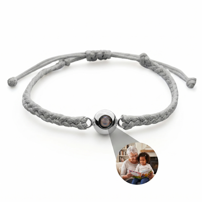 Pulsera personalizada con foto recuerdo