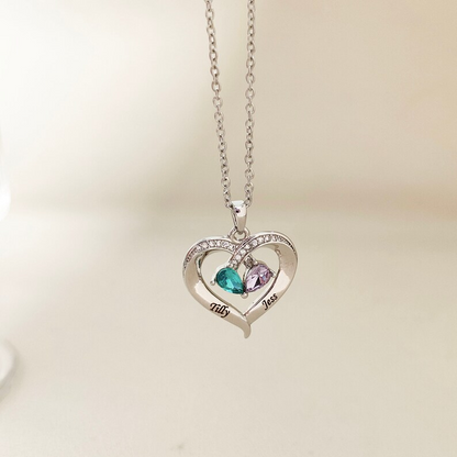 Collar Corazón Siempre Tuyo