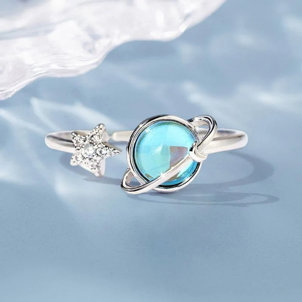 Para mi hija – Anillo de Luna y Estrella