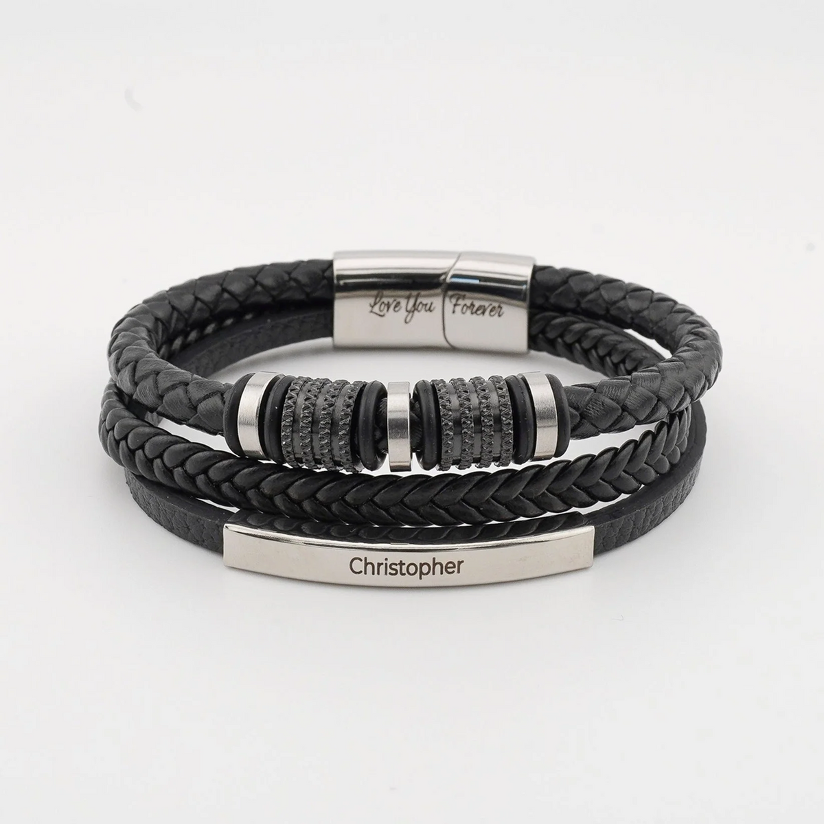 Für immer verbunden – Armband für den Sohn