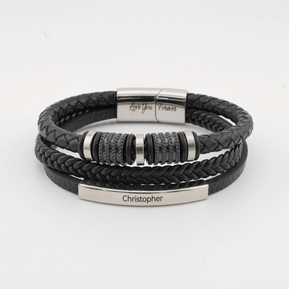 Für immer verbunden – Armband für den Sohn