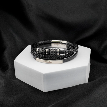Forever Connected - Son's Bracelet