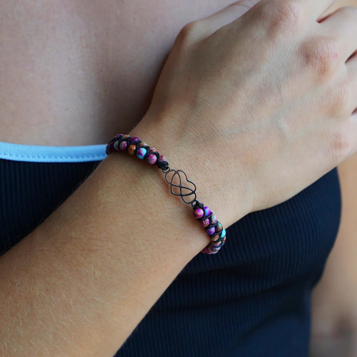 Forever Loved - Granddaughter's Bracelet