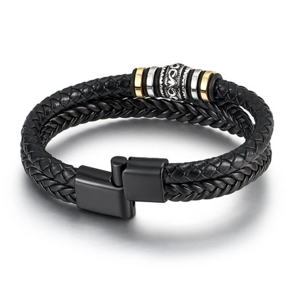 Armband mit Gravur „Für meinen Enkel“