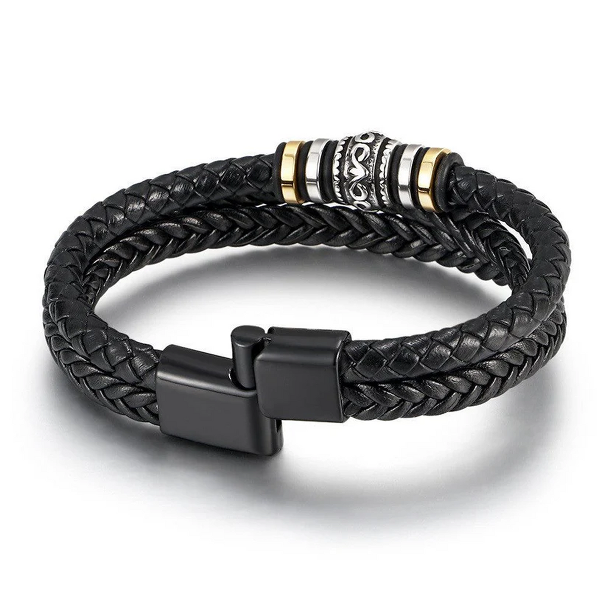 Pulsera grabada «Para mi nieto»