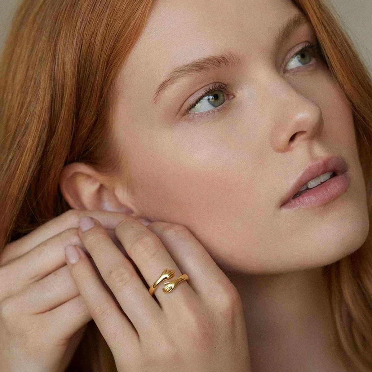 Nivora Umarmungs-Ring