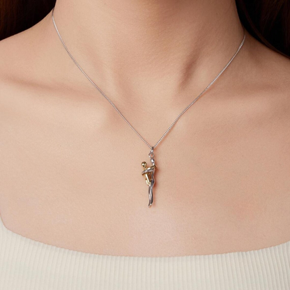 Soulmates Hug Necklace