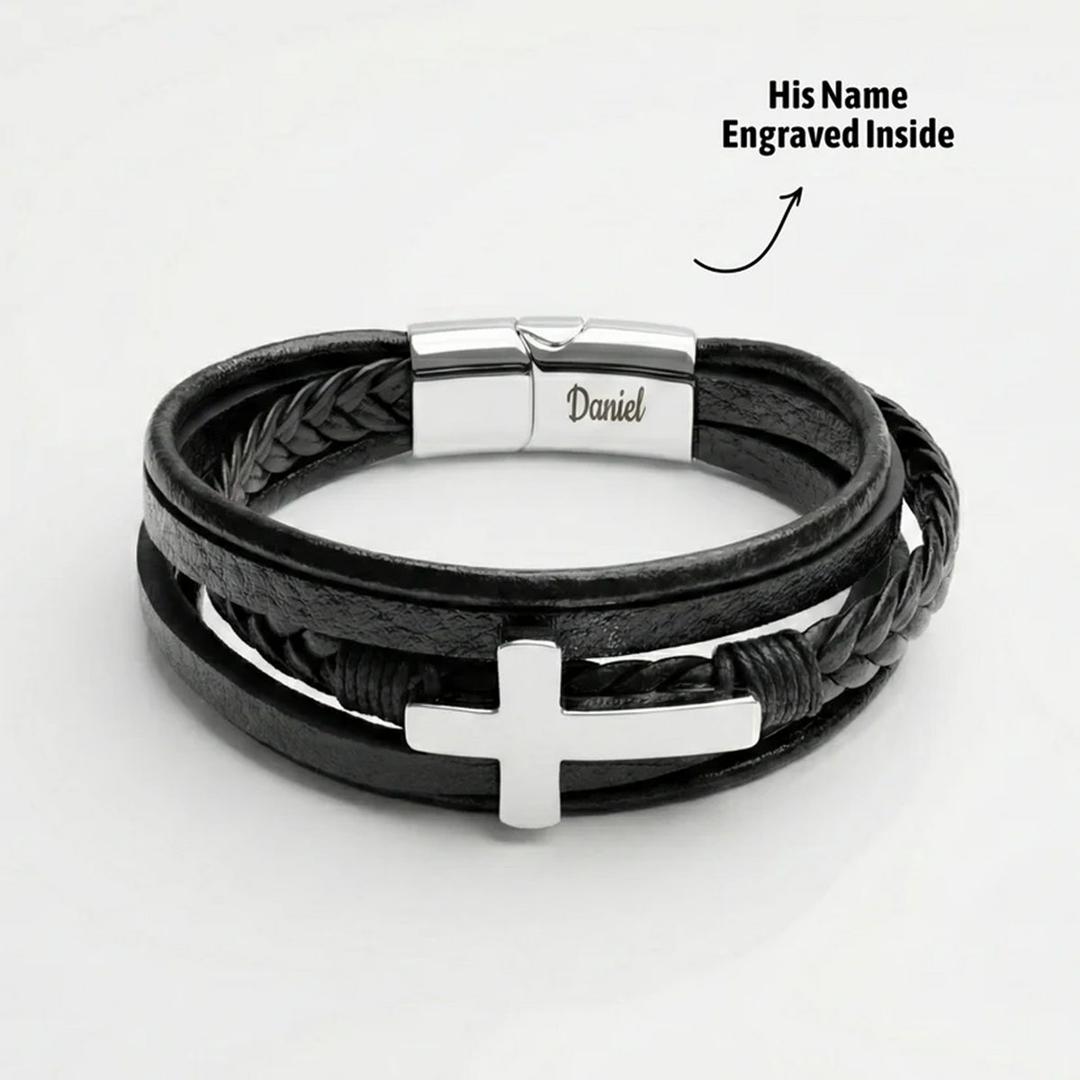 Eternal Guardian - Grandson's Bracelet