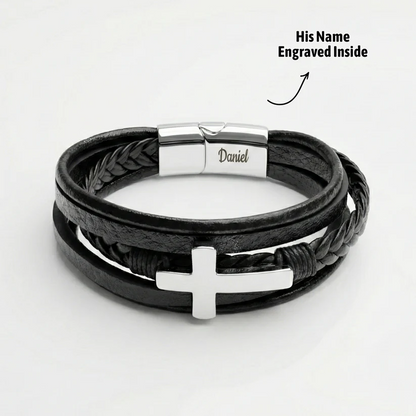 Eternal Guardian - Grandson's Bracelet