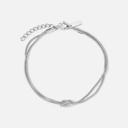 Evighetsknut-armband
