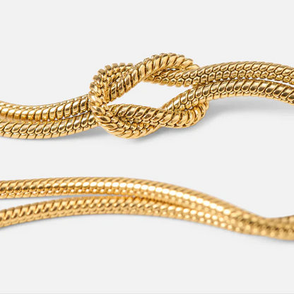 Voor altijd knoop-armband