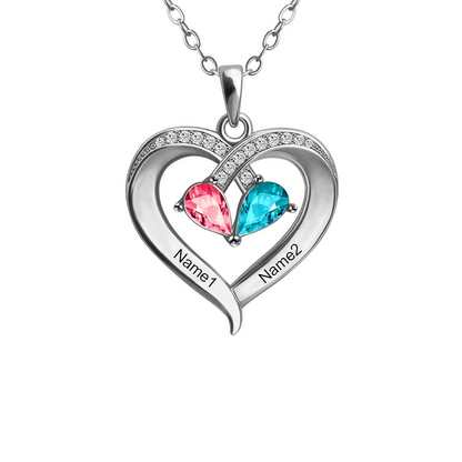 Yours Always Heart Necklace