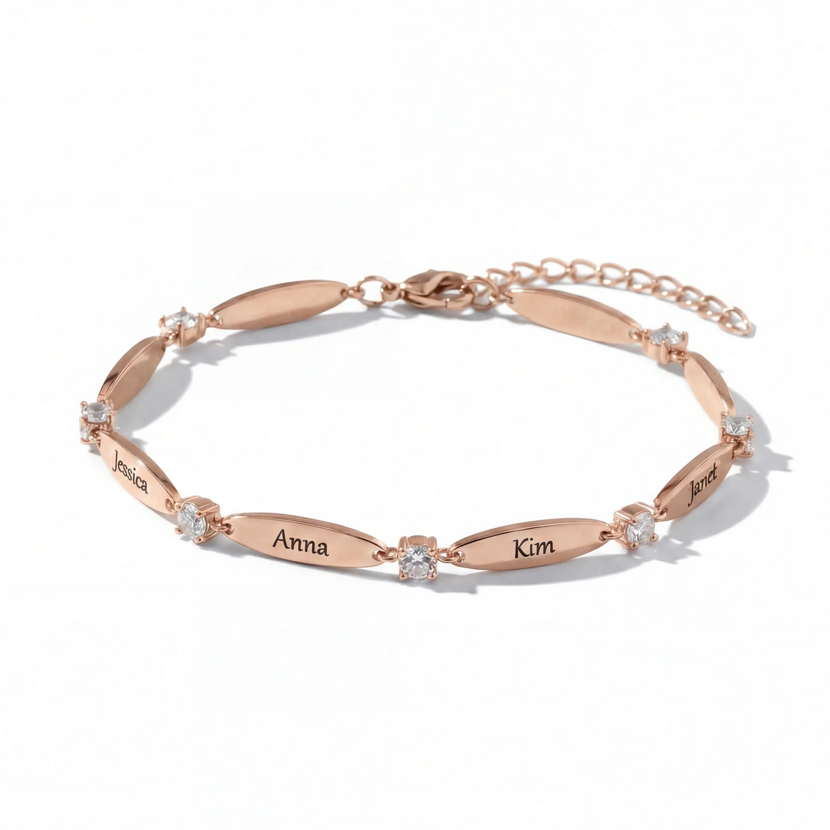 Pulsera Grabada Personalizada