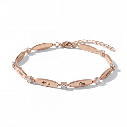 Pulsera Grabada Personalizada