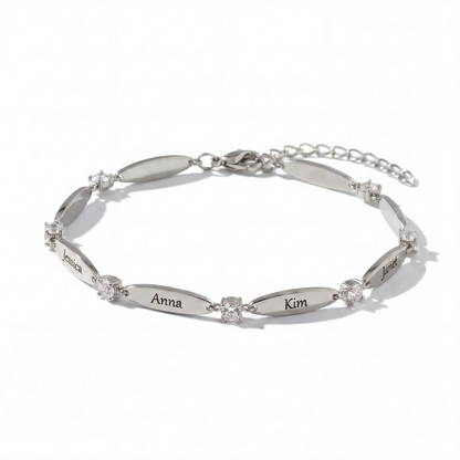 Personalized Engraved Bracelet