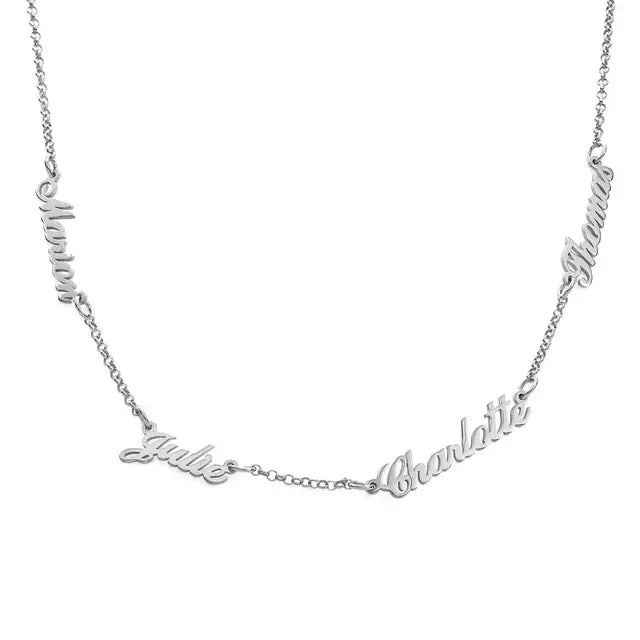 Heritage Family Names Necklace