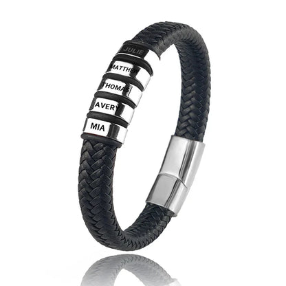 Dad's Inner Circle Bracelet