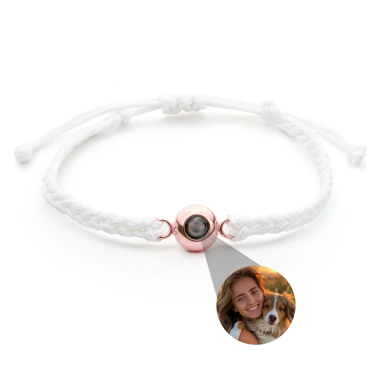 Personalized Memory Photo Bracelet