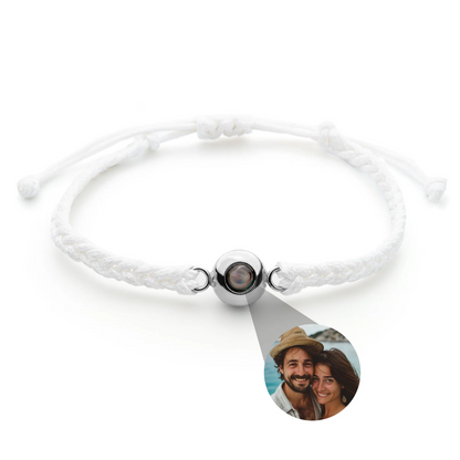 Personalized Memory Photo Bracelet