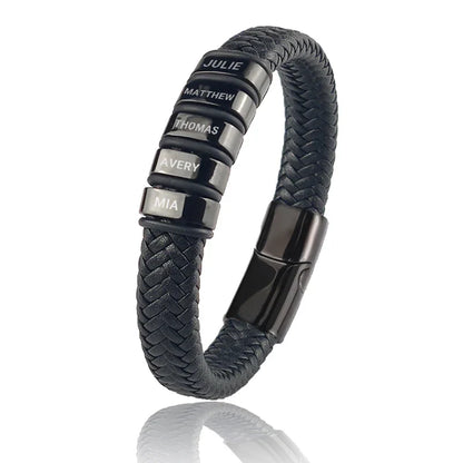 Dad's Inner Circle Bracelet